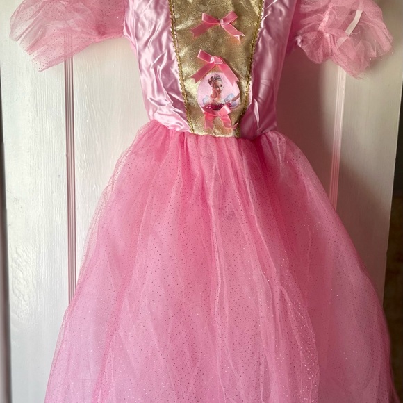 Child Sugar Plum Fairy Barbie costume - Picture 5 of 7